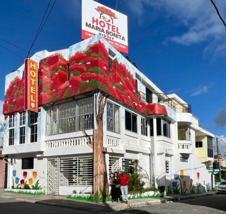 Appart'Hotel 5 voyageurs, avec piscine