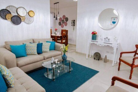 Apartamento 3 habitaciones, con aire acondicionado