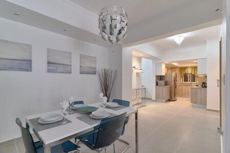 Gîte 2 chambres, avec salle de sport