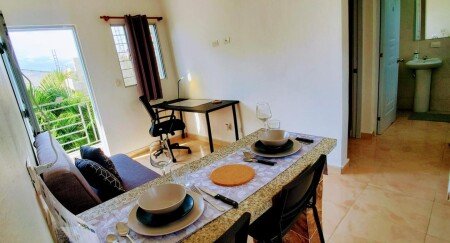 Appartement 1 slaapkamer, met zwembad