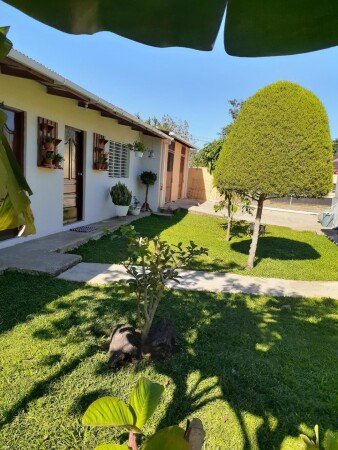 Apartamento 1 habitación, con jardín