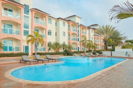 Aparthotel 4 huéspedes, con piscina