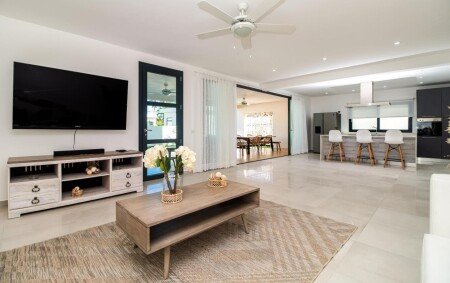 Wohnung 6 Gäste, mit Pool