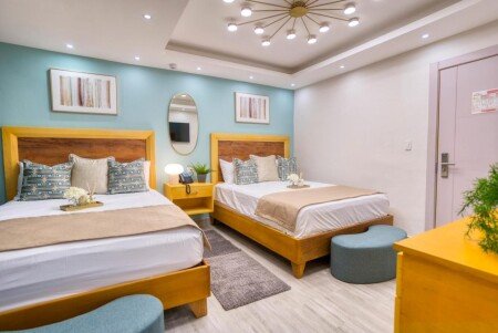 Hotel con aire acondicionado