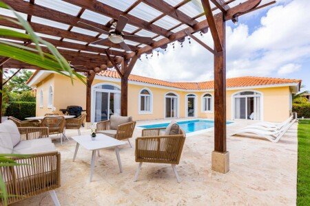 Villa 8 voyageurs, avec piscine