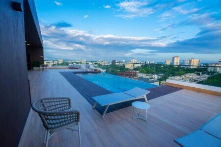 Appartement 1 chambre, avec piscine