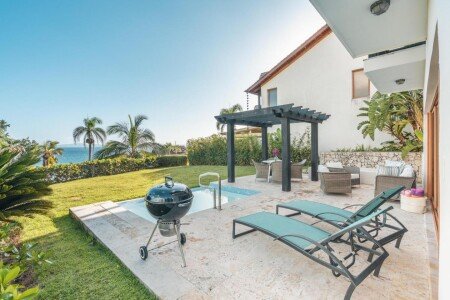 Villa 3 habitaciones, con piscina