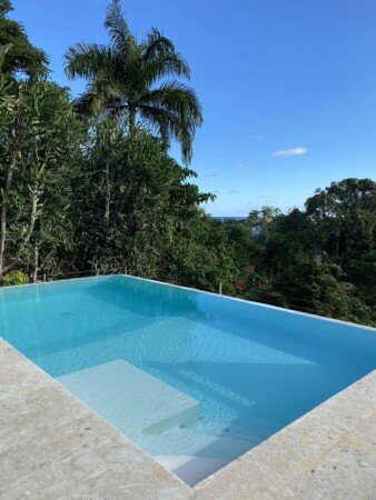 Villa 4 chambres, avec piscine