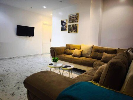 Appartement 2 chambres, avec jacuzzi