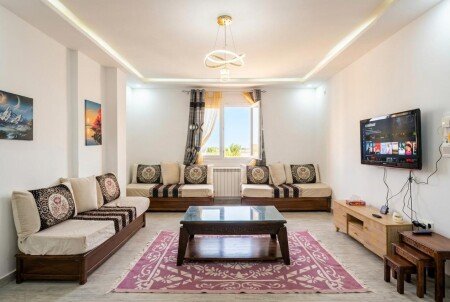 Apartamento 2 habitaciones, con aire acondicionado