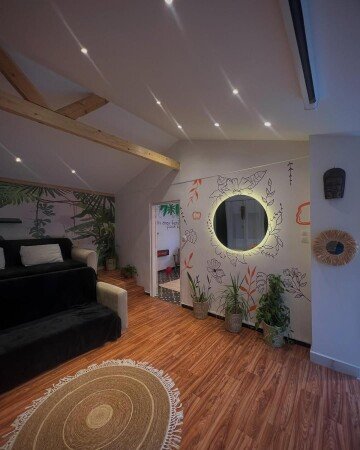 Villa 2 chambres, avec jacuzzi