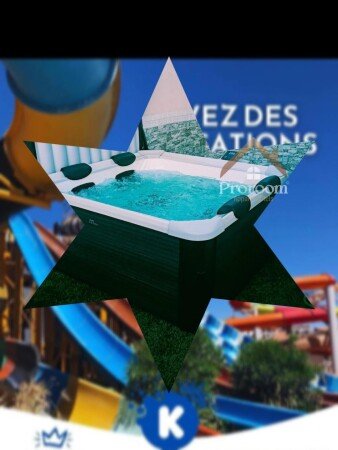 Appartement 1 chambre, avec jacuzzi