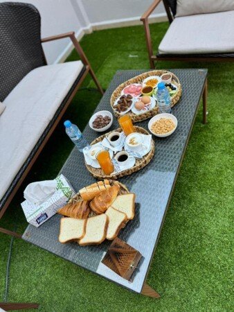 Bed and breakfast 1 chambre, avec jacuzzi