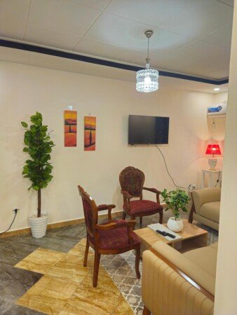 Wohnung 2 Schlafzimmer, mit Klimaanlage