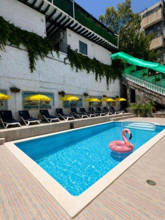 Duplex 3 chambres, avec piscine