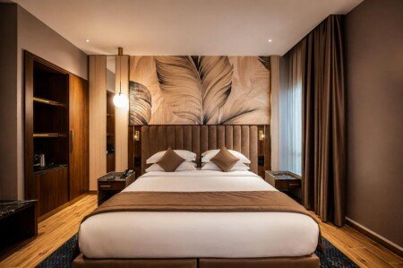 Hôtel avec climatisation