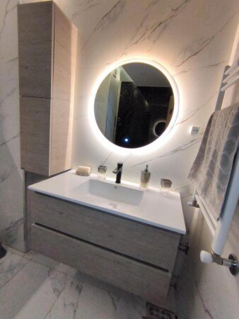 Appartement 2 chambres, avec climatisation