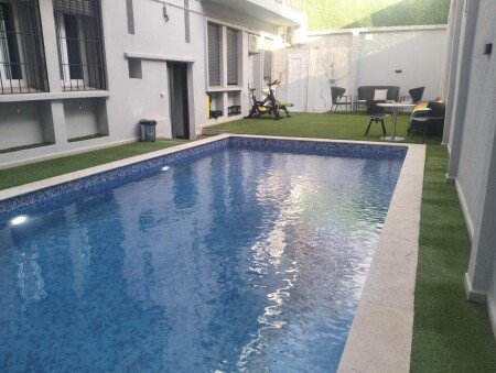 Appart'Hotel 6 voyageurs, avec piscine