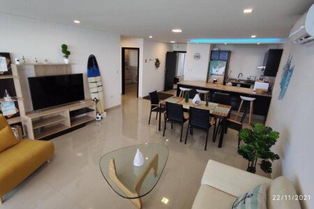Apartamento 2 habitaciones, con jacuzzi