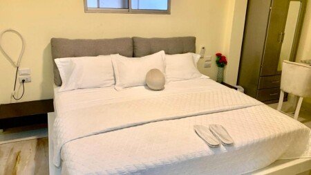 Apartamento 1 habitación, con aire acondicionado