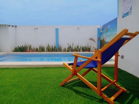 Casa 3 habitaciones, con piscina