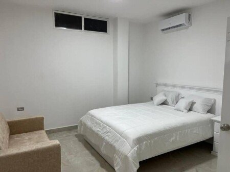 Apartamento 1 habitación, con aire acondicionado