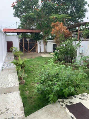 Villa 2 habitaciones, con jardín