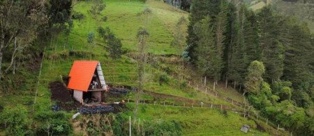 Villa 3 huéspedes, con jardín