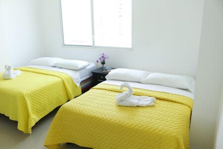 Apartamento 10 huéspedes, con aire acondicionado
