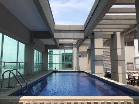 Apartamento 6 huéspedes, con piscina