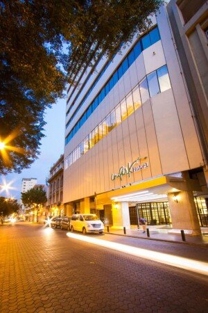 Hotel con gimnasio