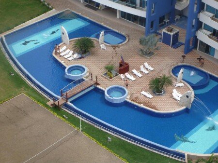 Apartamento 2 habitaciones, con jacuzzi
