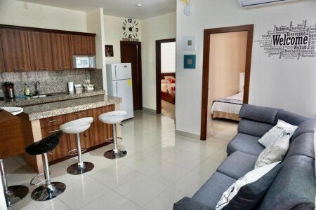 Apartment 2 bedrooms, with air conditioning