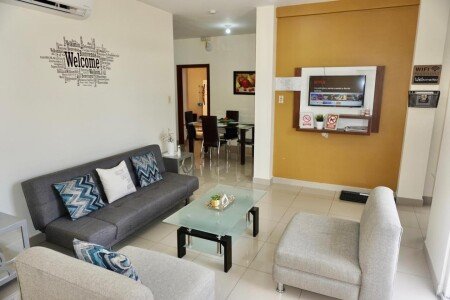 Apartment 2 bedrooms, with air conditioning