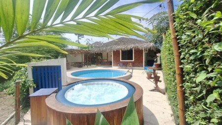 Casa 3 habitaciones, con jacuzzi