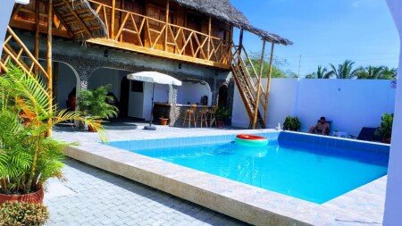 Bed and breakfast 6 huéspedes, con piscina
