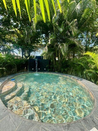 Casa 4 huéspedes, con jardín