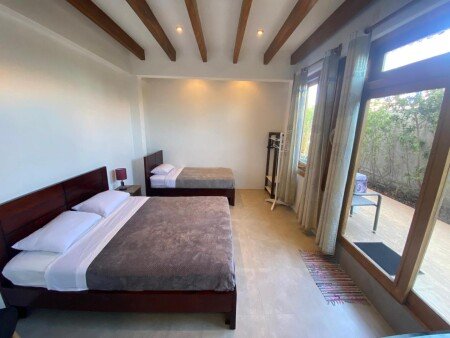 Bed and breakfast 5 guests, with garden