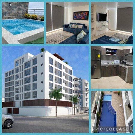 Apartamento 7 huéspedes, con jacuzzi