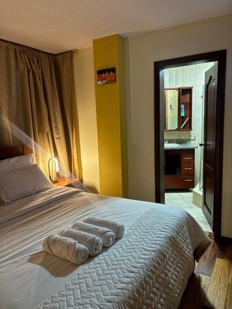 Apartamento 6 huéspedes, con jardín