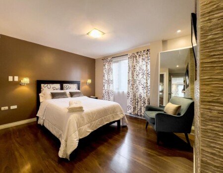 Apartment 4 bedrooms, with jacuzzi