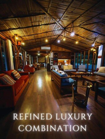 Chalet 4 guests, with gym