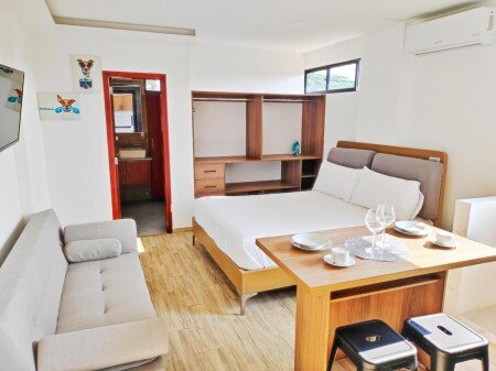 Apartamento 3 huéspedes, con aire acondicionado
