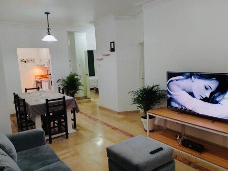 Apartment 2 bedrooms, with garden