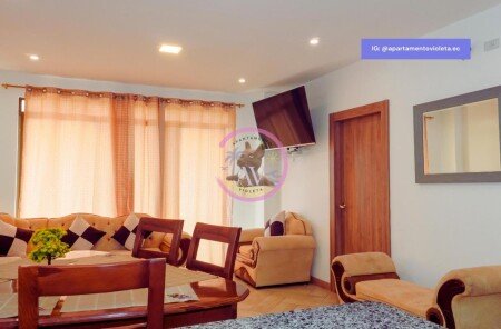 Apartamento 3 habitaciones, con piscina