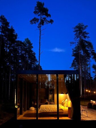Ferienhaus 1 Schlafzimmer, mit Garten