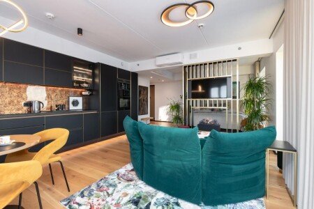 Apartamento 1 habitación, con gimnasio