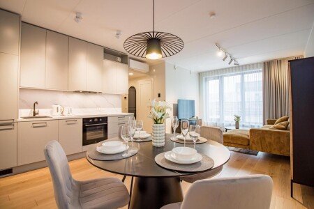 Wohnung 2 Schlafzimmer, mit Klimaanlage