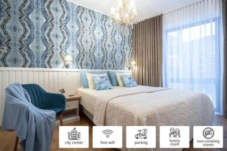 Apartment 1 bedroom, with wifi