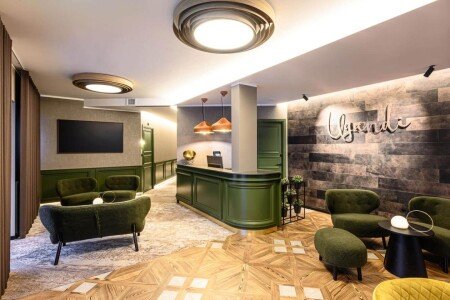 Hotel mit Klimaanlage